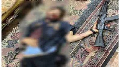 بالصورة والتفاصيل .. إصابة أمين شرطة بطلق نارى ومصرع عنصر إجرامى بدمياط