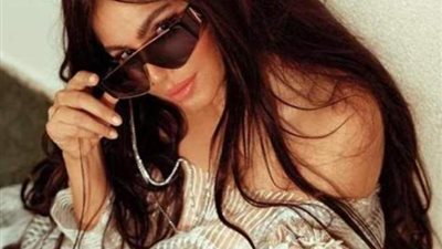 نسرين أمين بإطلالة مثيرة فى أحدث ظهور لها