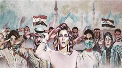 أصالة تروج لأغنيتها الجديدة”بنحبك” وتعبر عن حبها لـ مصر