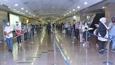 حبس موظف المطار المتهم بالتحرش براكبة 4 أيام