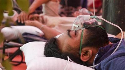 الهند تسجل أول حالة إصابة بعدوى الفطر الأخضر