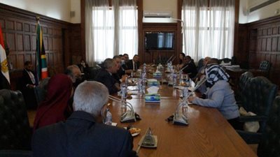 تجارية الاسكندريه : ضرورة تطوير العلاقات الاقتصادية بين مصر وجنوب أفريقيا باعتبارهما أكبر دولتين بالقارة السمراء