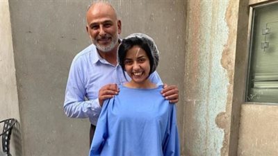 سهر الصايغ: فخورة بالتعاون مع جمال سليمان في مسلسل ”الطاووس”