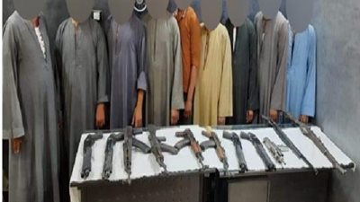 بالصور.. ضبط عدد العناصر الإجرامية والمحكوم عليهم الهاربين بأسيوط