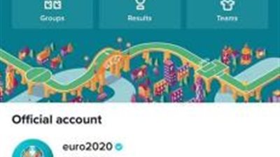 تيك توك تتحول إلى موطنٍ لعشاق كرة القدم في منطقة الشرق الأوسط وشمال إفريقيا خلال كأس الأمم الأوروبية 2020