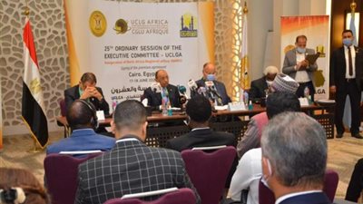 معلومات لا تعرفها عن منصة «أيادي أفريقيا» التي أطلقها وزير التنمية المحلية