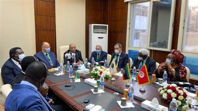 وزير التنمية المحلية ومحافظ القاهرة يشهدان تدشين مقر إقليم شمال أفريقيا لمنظمة المدن والحكومات الأفريقية