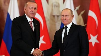 تفاصيل القمة المرتقبة بين أردوغان وبوتين