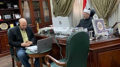 عاجل.. ننشر النص الكامل لكلمة مفتي الجمهورية أمام مجلس اللوردات البريطاني