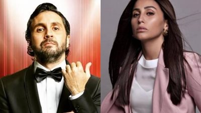 قصة حب دينا الشربيني وهشام ماجد تشعل مواقع التواصل الاجتماعي.. اعرف الحكاية