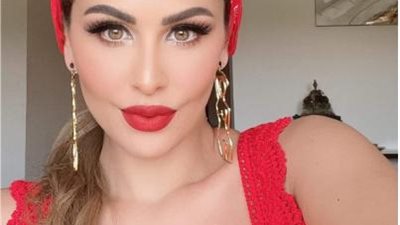 مي سليم بإطلالة مثيرة في أحدث ظهور لها