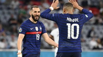 يورو 2020.. بنزيما ومبابي يقودان هجوم فرنسا أمام المجر