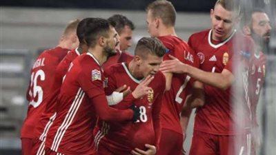 تشكيل المجر لمواجهة فرنسا فى يورو 2020