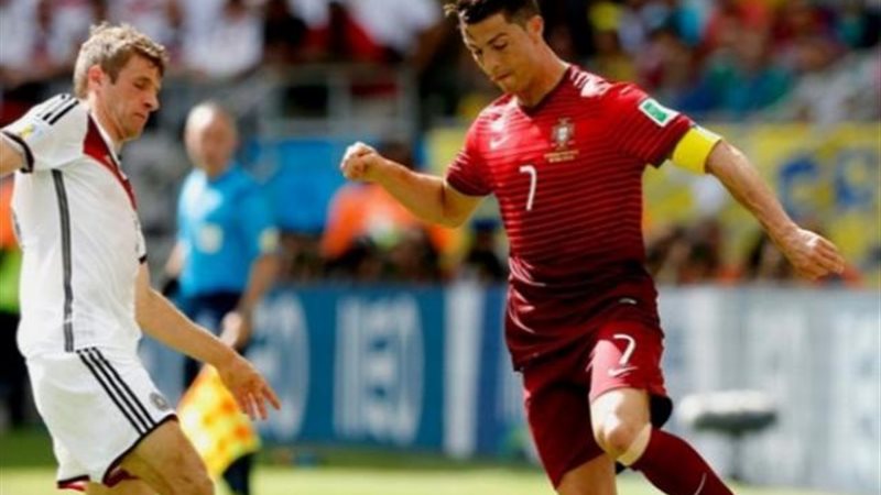 البرتغال وألمانيا