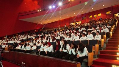 الجامعة الأمريكية بالقاهرة تحتفل بتخرج الدفعة الثالثة عشر  من منحة برنامج أكسس المصغرة