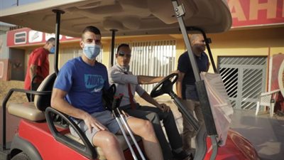 محمود متولي يصل الأهلي لحضور الجلسة الأولى لموسيماني مع اللاعبين