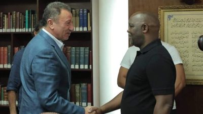 بدء اجتماع احلام الاهلي المشروعه بين الخطيب وموسيماني