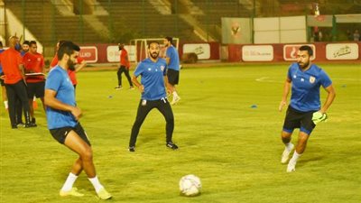 وليد سليمان يعود للمشاركة في التدريبات الجماعية للأهلي