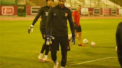 علي لطفي يشارك في المران الأول تحت قيادة موسيماني بعد تعافيه من كورونا