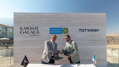 ”تطوير مصر” تسند أعمال مقاولات بقيمة 1.5 مليار جنيه لشركة الخرافي ناشيونال لتسريع وتيرة أعمال مشروع المونت الجلالة