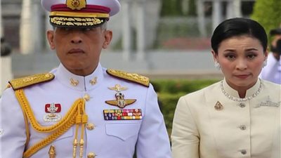 نبأ مؤسف عن ملك وملكة تايلاند