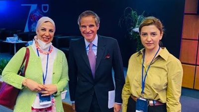 عالمة «الطاقة الذرية» تفوز بعضوية الجمعية الأفريقية للأشعة التشخيصية