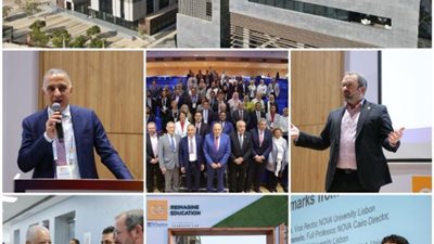 جامعات المعرفة الدولية بالعاصمة الإدارية تستضيف مؤتمر منظمة Qs العالمية ”أوسكار التعليم ”