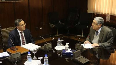 مباحثات مكثفة بين وزير الكهرباء وسفير الهند لتعزيز التعاون في الطاقة المتجددة