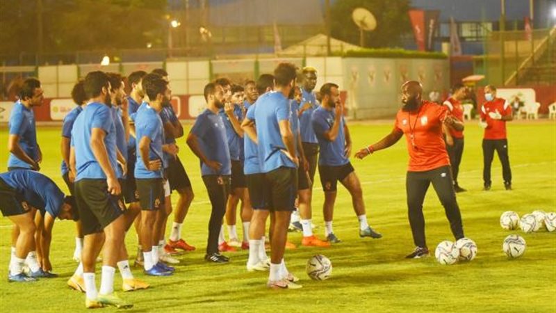 تدريبات الأهلي