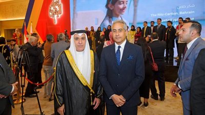 خلال مشاركته بعيدها الوطني.. وزير القوى العاملة يؤكد «العلاقات المصرية البحرينية في أزهى عصورها»