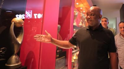 اليوم.. الأهلي يقدم موسيماني لوسائل الإعلام