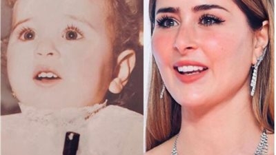 عائشة بن أحمد تخطف الأنظار بصورة منذ الطفولة