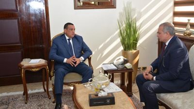 تفاصيل لقاء وزير التنمية المحلية ورئيس صندوق التنمية الحضرية