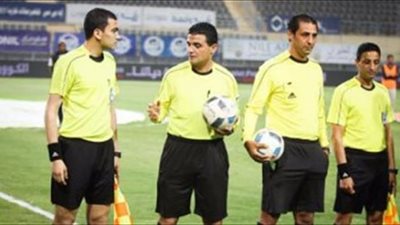 حكام مباريات الدوري اليوم