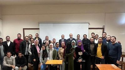 محاضرة تعريفية عن دور «الرقابة الإشعاعية» وبناء ثقافة الأمان بجامعة الإسكندرية