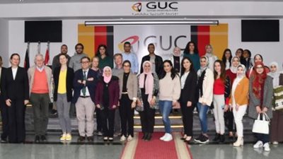 بالتعاون مع جامعتي عين شمس وأولم  .. الجامعة الألمانية بالقاهرة تعقد المدرسة الشتوية الثانية للأمراض العصبية العضلية