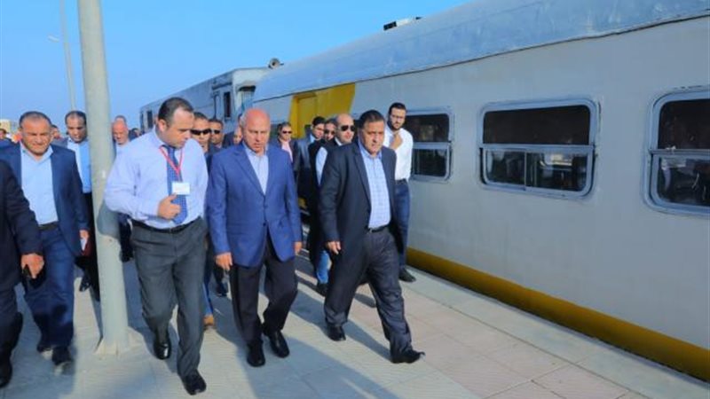 وزير النقل اللواء