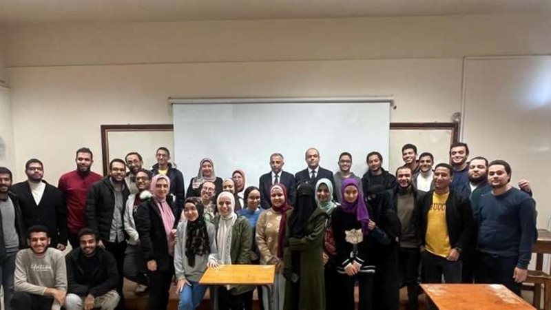 جانب من محاضرة «الرقابة