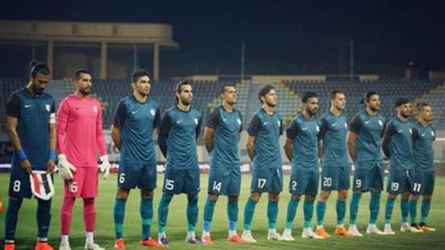 تعرف على تشكيل إنبي أمام نادي مصر