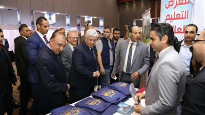 حصاد جهود وزارة التعليم العالى والبحث العلمى فى مجال نشر ثقافة العلوم والابتكار لعام 2022