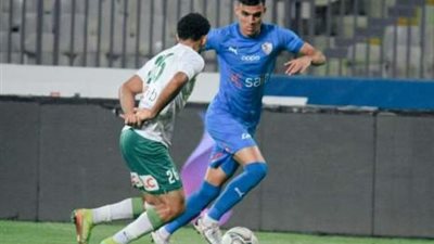 بن شرقي يغيب عن الزمالك أمام سموحة في الدوري