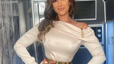 حنان مطاوع تتألق في أحدث جلسة تصوير