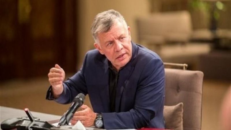 عاهل الأردن الملك