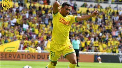 مصطفى محمد يقود نانت أمام أوكسير اليوم فى الدورى الفرنسي