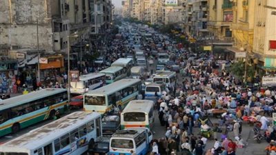 ارتفاع عدد سكان مصر بالداخل لـ 104.4 مليون نسمة بنهاية 2022