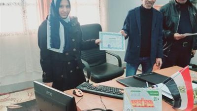 صور.. « القوى العاملة» تختتم برنامج تدريبي على مهنه صيانة الحاسب الآلي بمطروح