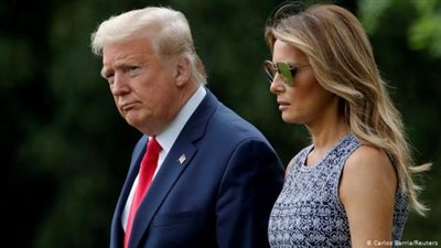 ترامب : كورونا أصابني لأنني ”قائد عظيم ” ..  وزوجتي هتعدي منه  لأنها ”لسه صغيرة ”