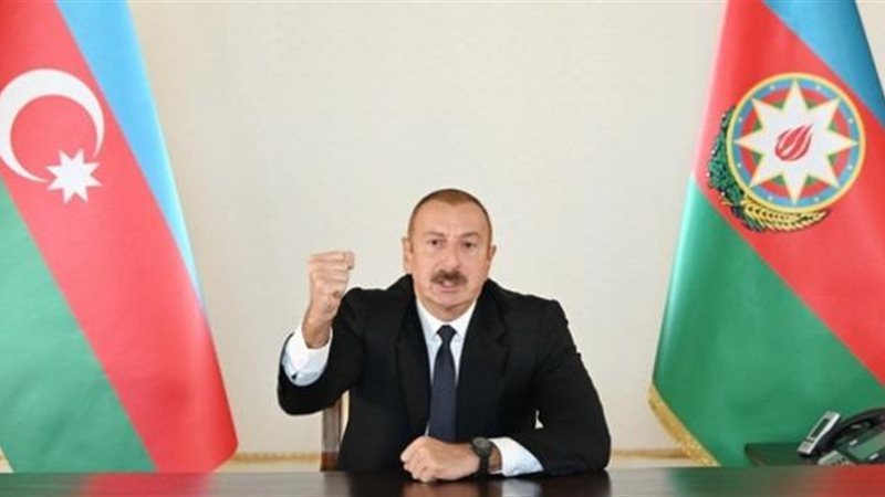 الرئيس الأذربيجاني