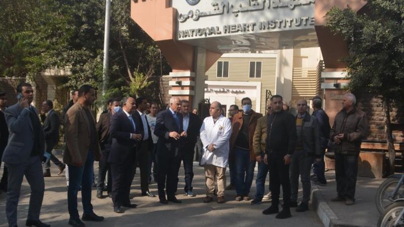 جولة محافظ الجيزة