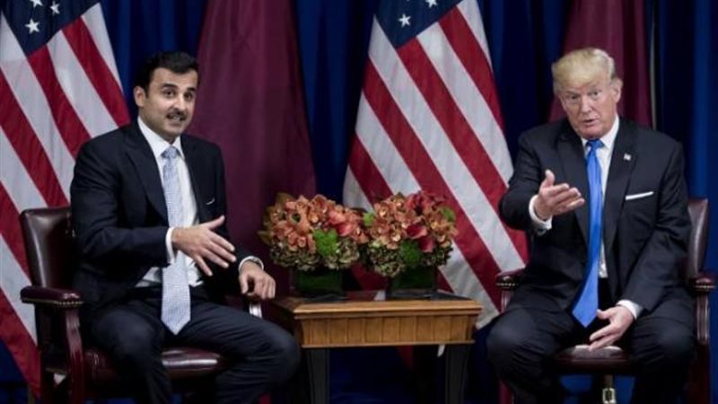 تميم و ترامب